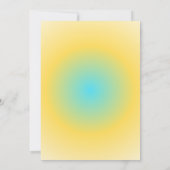 Kleurrijke Schattigee Boerderijdieren Barnyard Kid Kaart (Achterkant)