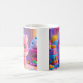 Kleurrijke Schattigee Cat Mok – fleur je dag op! (Center)