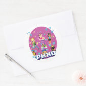 Kleurrijke Schattigee Gamer Sticker voor Kinderen, (Envelop)