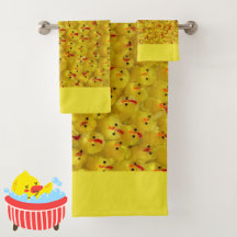 Kleurrijke Schattigee gele paaskuiken Patroon Mode