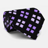 Kleurrijke Schattigee Geometrische Patroon stropda Stropdas (Opgerold)