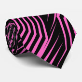 Kleurrijke Schattigee Geometrische Patroon stropda Stropdas (Opgerold)