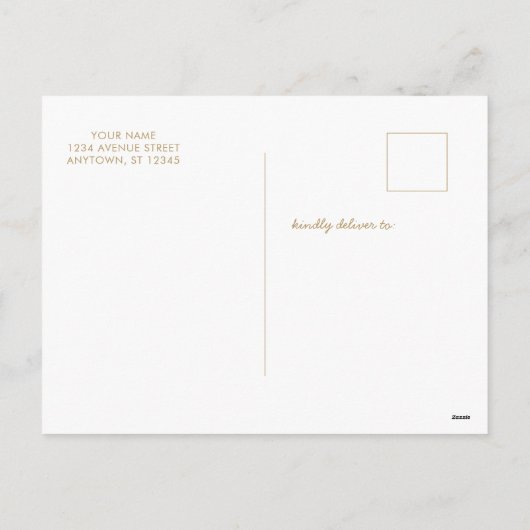 Kleurrijke Schattigee Kerst Familie Cookie Kaart (Achterkant)