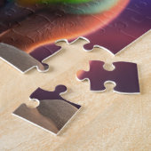 Kleurrijke Schattigee kleine kangoeroe Legpuzzel (Zijkant)