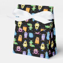 Kleurrijke Schattigee Monsters