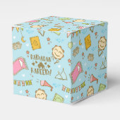 Kleurrijke Schattigee Plezier Ramadan Kareem Goodi Bedankdoosjes (Voorkant Zijde)