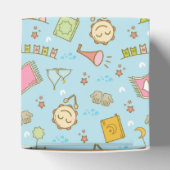 Kleurrijke Schattigee Plezier Ramadan Kareem Goodi Bedankdoosjes (Bovenkant)