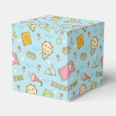 Kleurrijke Schattigee Plezier Ramadan Kareem Goodi Bedankdoosjes (Achterkant)