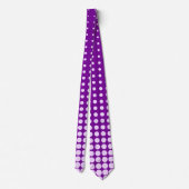 Kleurrijke Schattigee Stippen Patroon Stropdas (Achterkant)