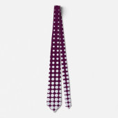 Kleurrijke Schattigee Stippen Pattern Stropdas (Voorkant)