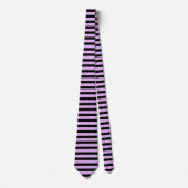 Kleurrijke Schattigee strepen Pattern Necktie Stropdas (Voorkant)