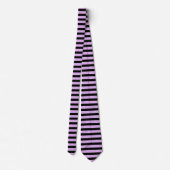 Kleurrijke Schattigee strepen Pattern Necktie Stropdas (Achterkant)
