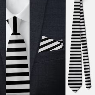 Kleurrijke Schattigee strepen Pattern Necktie Stropdas