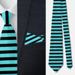 Kleurrijke Schattigee strepen Pattern Necktie Stropdas<br><div class="desc">Kleurrijke Schattige Stripes Pattern stropdas.</div>