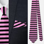 Kleurrijke Schattigee strepen Pattern Necktie Stropdas<br><div class="desc">Kleurrijke Schattige Stripes Pattern stropdas.</div>
