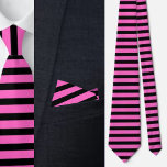 Kleurrijke Schattigee strepen Pattern Necktie Stropdas<br><div class="desc">Kleurrijke Schattige Stripes Pattern stropdas.</div>
