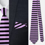Kleurrijke Schattigee strepen Pattern Necktie Stropdas<br><div class="desc">Kleurrijke Schattige Stripes Pattern stropdas.</div>