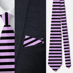 Kleurrijke Schattigee strepen Pattern Necktie Stropdas