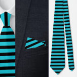 Kleurrijke Schattigee strepen Pattern Necktie Stropdas<br><div class="desc">Kleurrijke Schattige Stripes Pattern stropdas.</div>