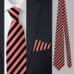 Kleurrijke Schattigee strepen Pattern Necktie Stropdas<br><div class="desc">Kleurrijke Schattige Stripes Pattern stropdas.</div>