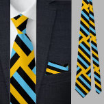 Kleurrijke Schattigee strepen Pattern Necktie Stropdas<br><div class="desc">Kleurrijke Schattige Stripes Pattern stropdas.</div>