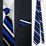 Kleurrijke Schattigee Stripes Pattern Stropdas<br><div class="desc">Kleurrijke Schattigee Stripes Pattern stropdas.</div>