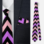 Kleurrijke Schattigee Stripes Pattern Stropdas<br><div class="desc">Kleurrijke Schattigee Stripes Pattern stropdas.</div>