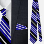 Kleurrijke Schattigee Stripes Pattern Stropdas<br><div class="desc">Kleurrijke Schattigee Stripes Pattern stropdas.</div>