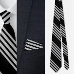 Kleurrijke Schattigee Stripes Pattern Stropdas<br><div class="desc">Kleurrijke Schattigee Stripes Pattern stropdas.</div>