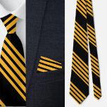 Kleurrijke Schattigee Stripes Pattern Stropdas<br><div class="desc">Kleurrijke Schattigee Stripes Pattern stropdas.</div>