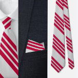 Kleurrijke Schattigee Stripes Pattern Stropdas<br><div class="desc">Kleurrijke Schattigee Stripes Pattern stropdas.</div>