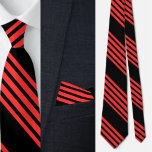Kleurrijke Schattigee Stripes Pattern Stropdas<br><div class="desc">Kleurrijke Schattigee Stripes Pattern stropdas.</div>