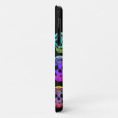 Kleurrijke Schedels Antidepressiva Hoes- Case-Mate iPhone Case (Achterkant/links)
