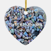 Kleurrijke schelpdieren in de Hawaiiaanse zee - Me Keramisch Ornament (Voorkant)