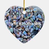 Kleurrijke schelpdieren in de Hawaiiaanse zee - Me Keramisch Ornament (Achterkant)