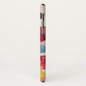 Kleurrijke schilderbloemen Case-Mate iPhone case (Achterkant/links)