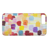 Kleurrijke schilderbloemen Case-Mate iPhone case (Achterkant (Horizontaal))