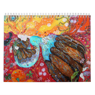Kleurrijke schilderijen. 2013. kalender