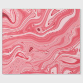 Kleurrijke schilderijen van marmering, rode marmer cadeaupapier (Vlak)