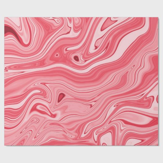 Kleurrijke schilderijen van marmering, rode marmer cadeaupapier (Vlak)