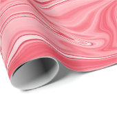 Kleurrijke schilderijen van marmering, rode marmer cadeaupapier (Rol Hoek)