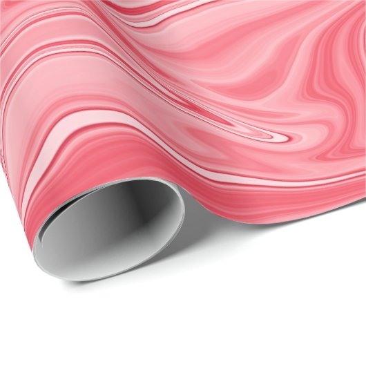 Kleurrijke schilderijen van marmering, rode marmer cadeaupapier (Rol Hoek)