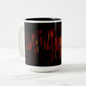 Kleurrijke schilderkunst #2 - mok (Voorkant links)