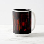 Kleurrijke schilderkunst #2 - mok (Voorkant rechts)