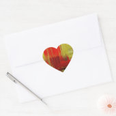 Kleurrijke schilderkunst - sticker (Envelop)