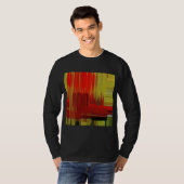 Kleurrijke schilderkunst T-Shirt (Voorkant volledig)