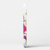 Kleurrijke schilderplaat met Muzieknoten Case-Mate iPhone Case (Achterkant / Links)