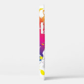 Kleurrijke schilderplaat met Muzieknoten Case-Mate iPhone Case (Achterkant / Rechts)