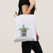 kleurrijke schildpad tas (Dichtbij)