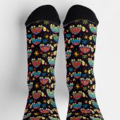Kleurrijke schildpadden sokken (Top)